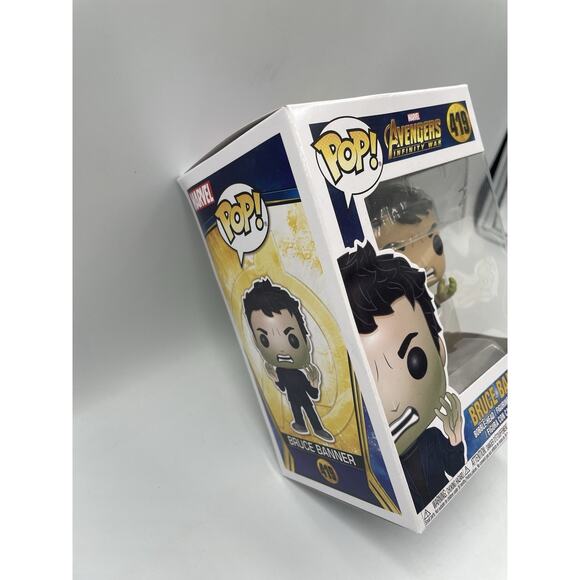 Funko Pop! Marvel Avengers Infinity War Bruce Banner #419 - Picture 4 of 7